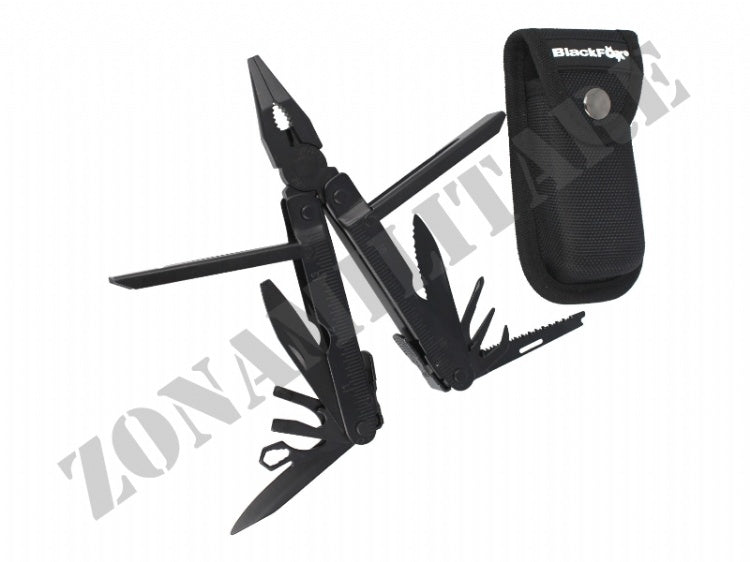 Pinza Multifunzione Fox Multi Tool Bf-200 Black