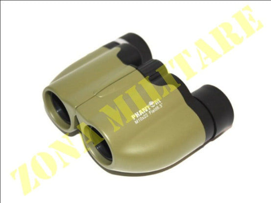 Binocolo Phantom Ingrandimento 10X22 Antiurto