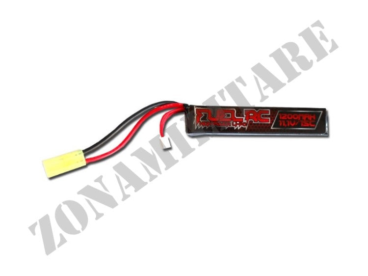 Batteria Lipo 11,1V 1200Mah 15C Fuel Rc