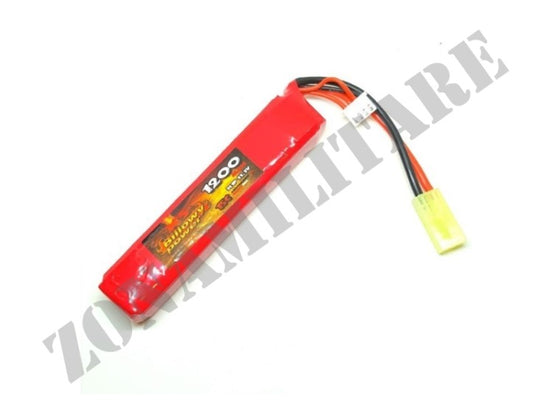 Batteria Lipo 11.1V 1200Mah 15C Billowy Power