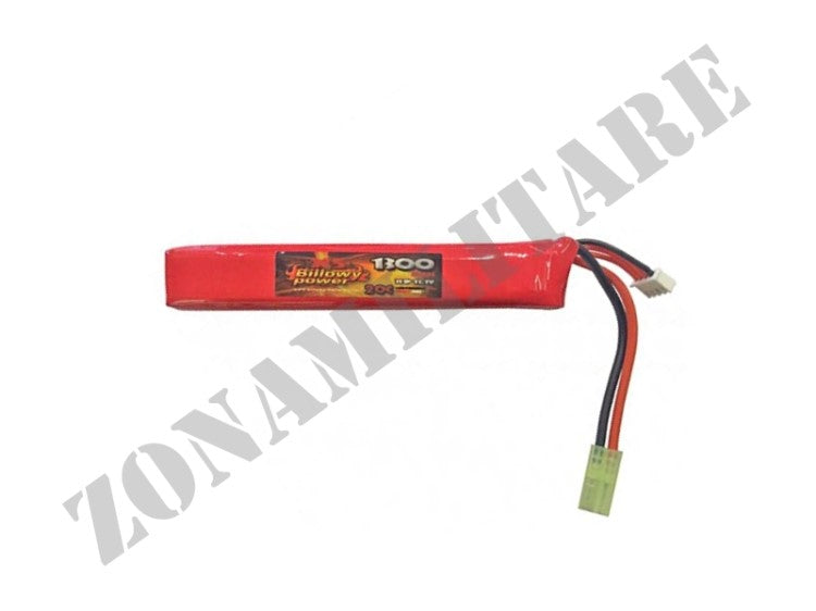 Batteria Lipo 11,1V 1300Mah 20C Billowy Power