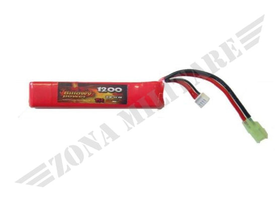 Batteria Lipo 7.4V 1200Mah 15C Billowy Power