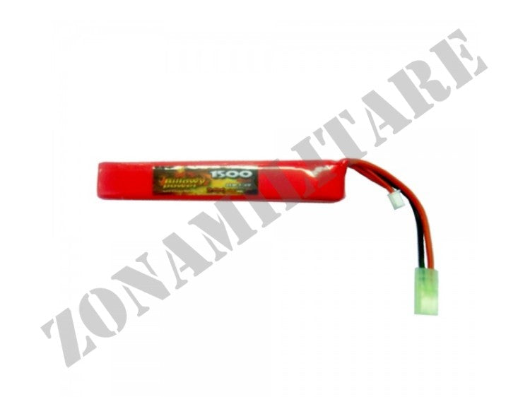 Batteria Lipo 7.4V 1500Mah 20C Billowy Power