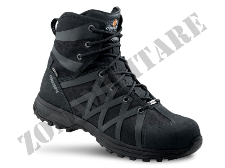 Anfibi Crispi Ares 6.0 Gtx Military Black