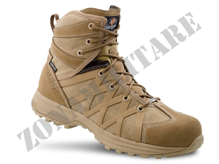 Anfibi Crispi Ares 6.0 Gtx Military Coyote