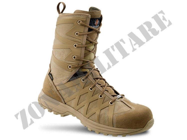 Anfibi Crispi Ares 8.0 Gtx Military Coyote