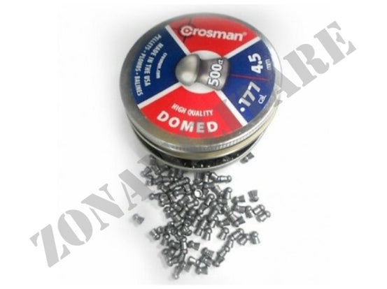 Piombini Testa Tonda Domed Crosman Cal.4.5 Conf. 500Pcs