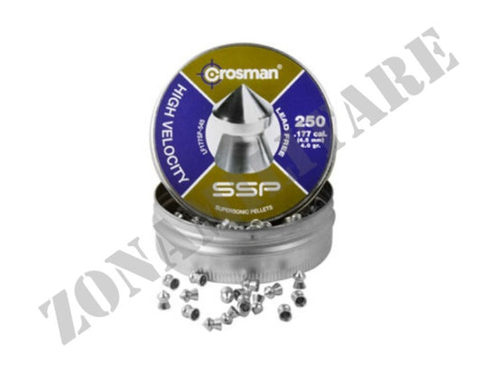 Piombini Crosman Lead-Free Super Point Cal.4.5 Conf. 250Pz