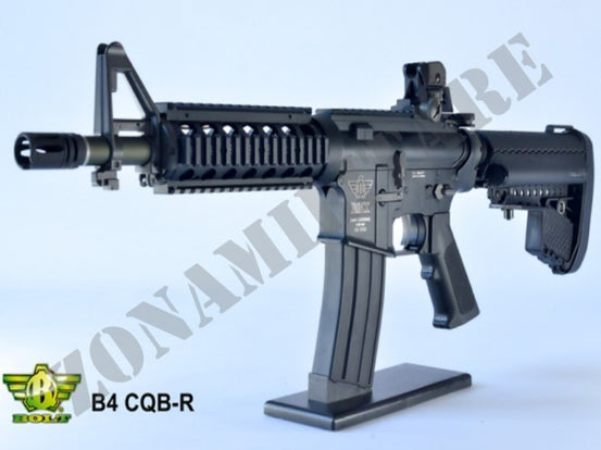 Fucile Bolt B4 Cqb-R Black Version Real Blowback