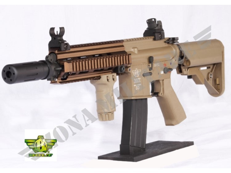 Fucile Bolt B416 Devgru Suppressor Tan Ebb Real Blowback