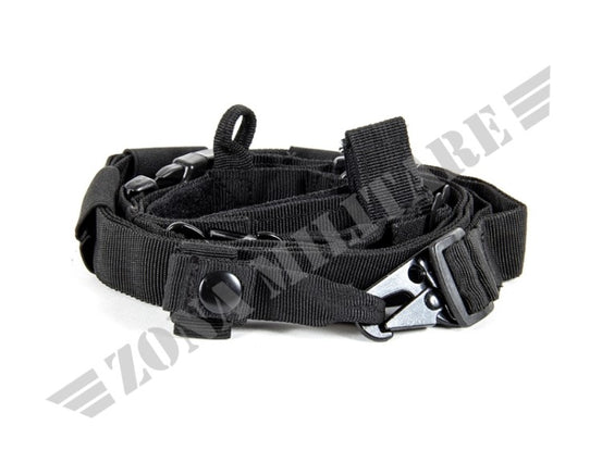 Black River Tactical Sling 3 Points Black