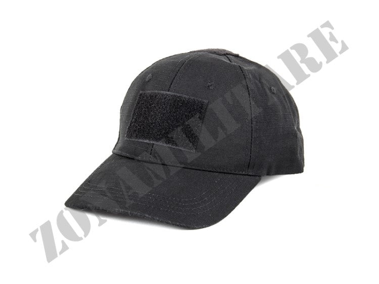 Verretto Baseball Cap Black River Black Version