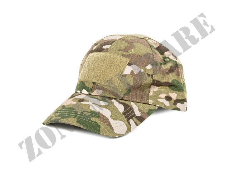 Verretto Baseball Cap Black River Multicam Version