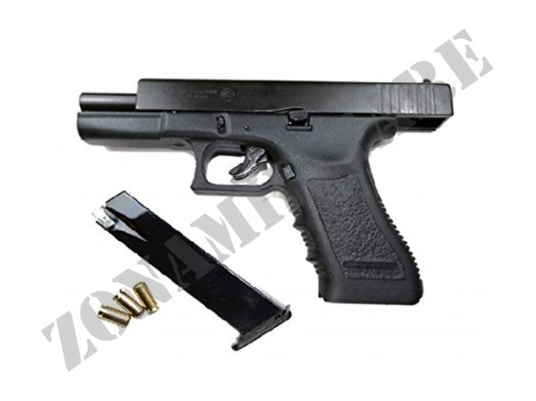 PISTOLA A SALVE  Gap Calibro 8 MM Nera BRUNI