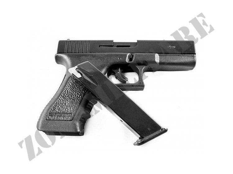 Pistola A Salve GAP CALIBRO 9 NERA BRUNI