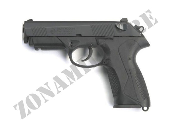 Pistola a salve modello p4 Cal.8 nera Bruni