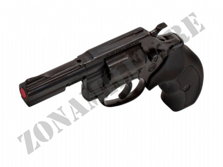 Revolver a salve New 380 Canna 3 Pollici Nero bruni