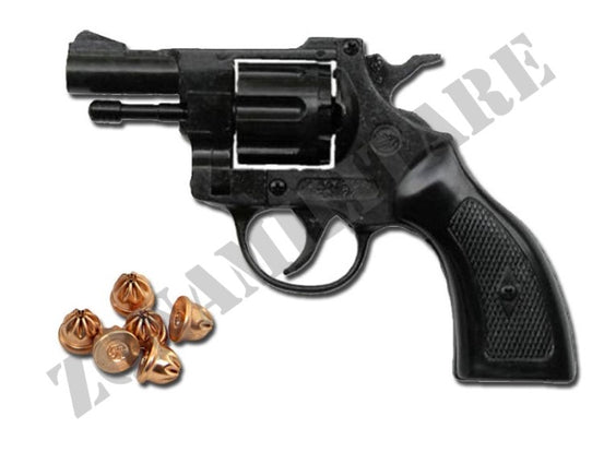 Revolver A Salve In Metallo/Abs Revolver Olimpyc Cal.6Mm