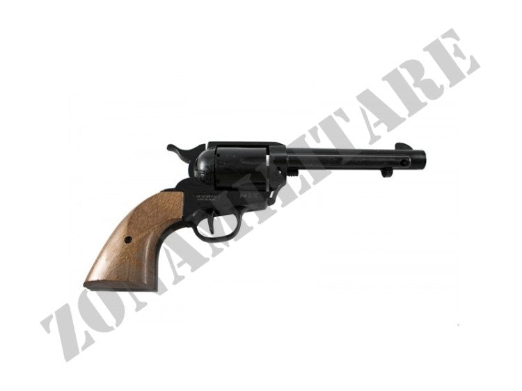 Revolver A SALVE Single Action CAL. 380 NERO BRUNI