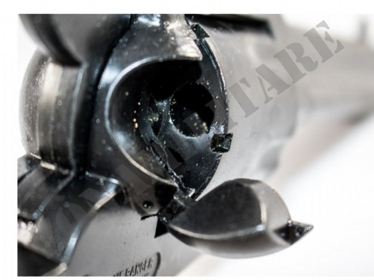 Revolver A SALVE Single Action CAL. 380 NERO BRUNI