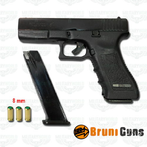 PISTOLA A SALVE  Gap Calibro 8 MM Nera BRUNI