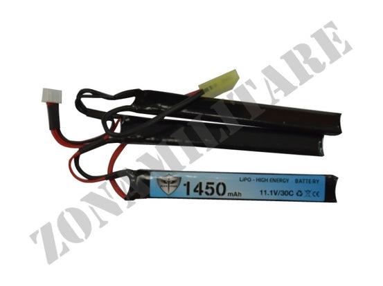 Batteria Lipo Black Storm 1450Mah 11.1V 30C Nunchuk