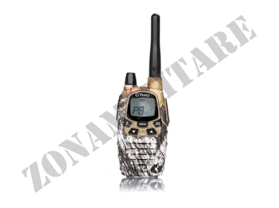 Radio G7 Pro Midland Pmr446/Lpd New Model Colore Camo