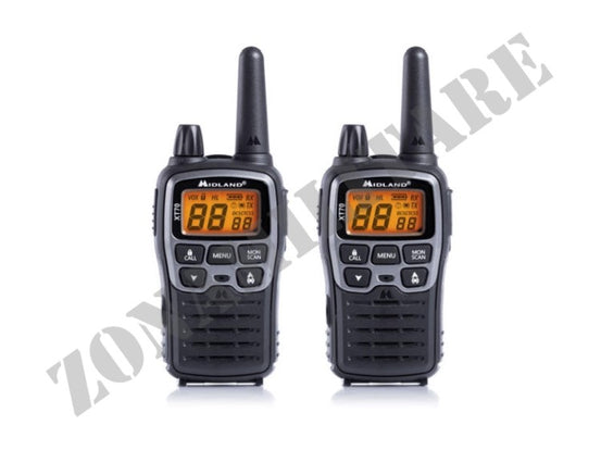 Radio Midland Xt70 Lpd/Pmr Blister Da 2 Radio Con Accessori