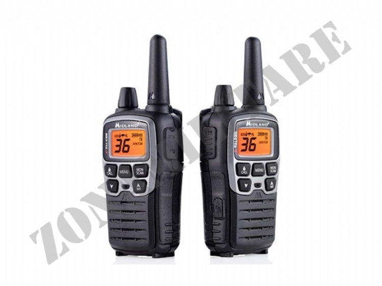 Radio Midland Xt70 Lpd/Pmr Blister Da 2 Radio Con Accessori