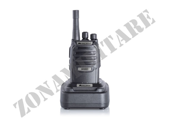 Radio Midland Br02 Black Hi Performance Professional