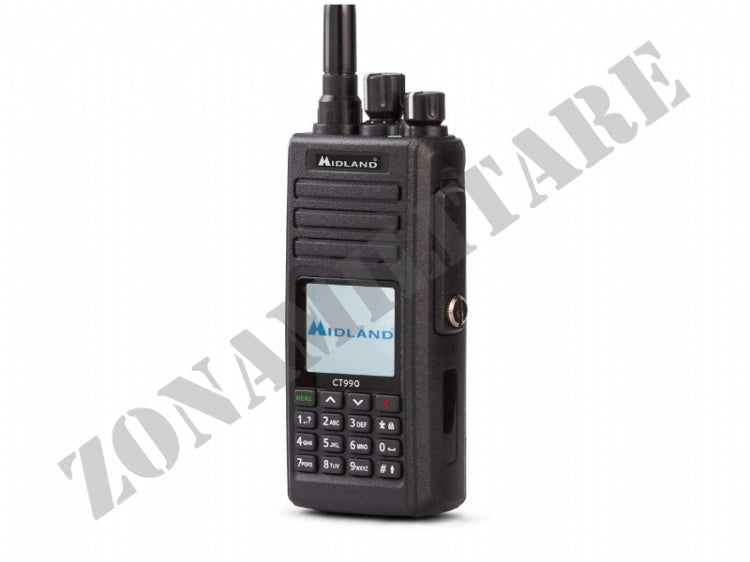 Radio Ricetrasmittente Ct990 Uhf/Vhf  Dual Band Midland