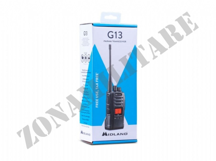 Radio G13 Pmr446 Midland