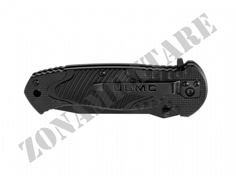 Coltello Usmc Combat Field Folder Tanto Black