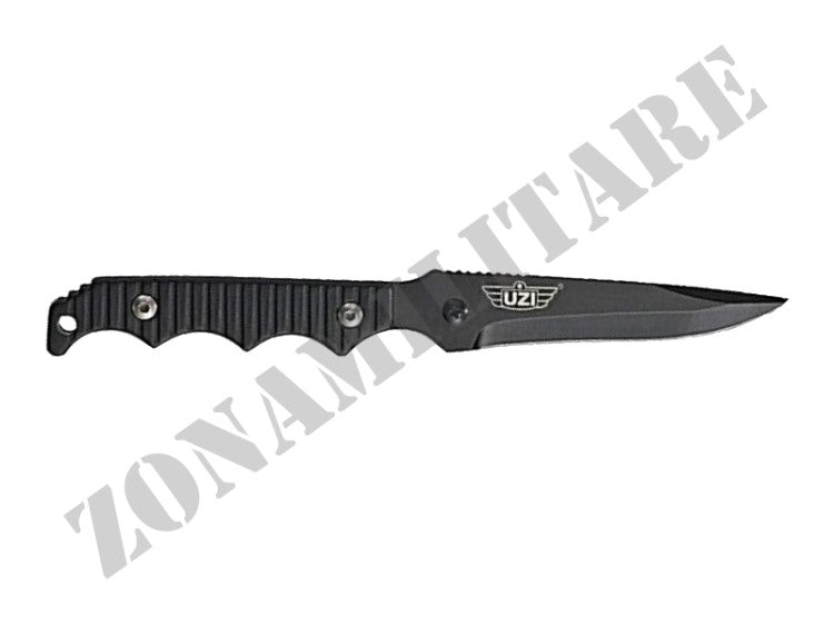 Coltello Uzi Convert Neck Knife Fixed Blade Black