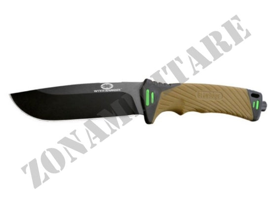 Coltello Nightingale Fixed Blade Tan Survivor Version