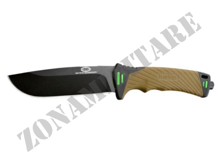 Coltello Nightingale Fixed Blade Tan Survivor Version