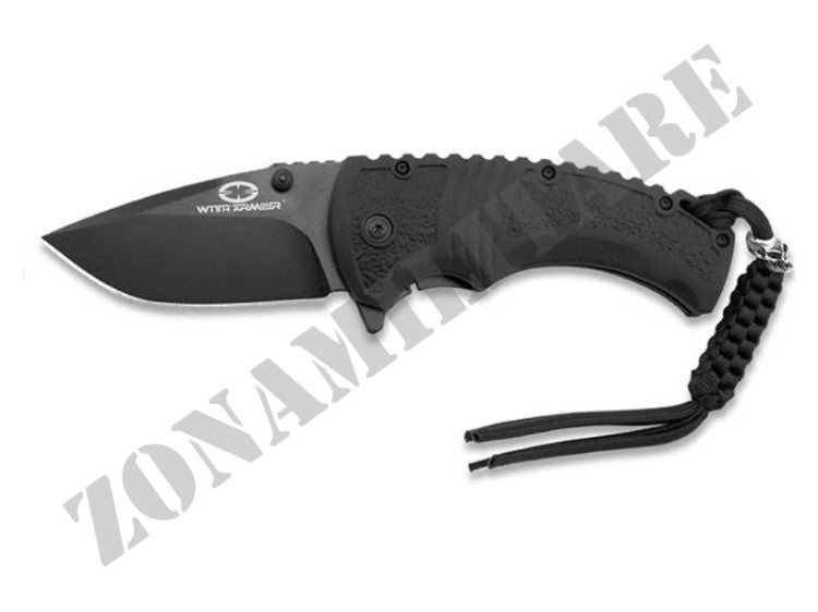 Coltello Lama Richiudibile Black Boy Con Fodero