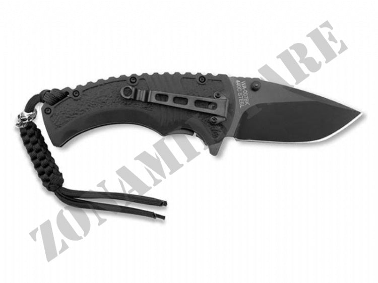 Coltello Lama Richiudibile Black Boy Con Fodero