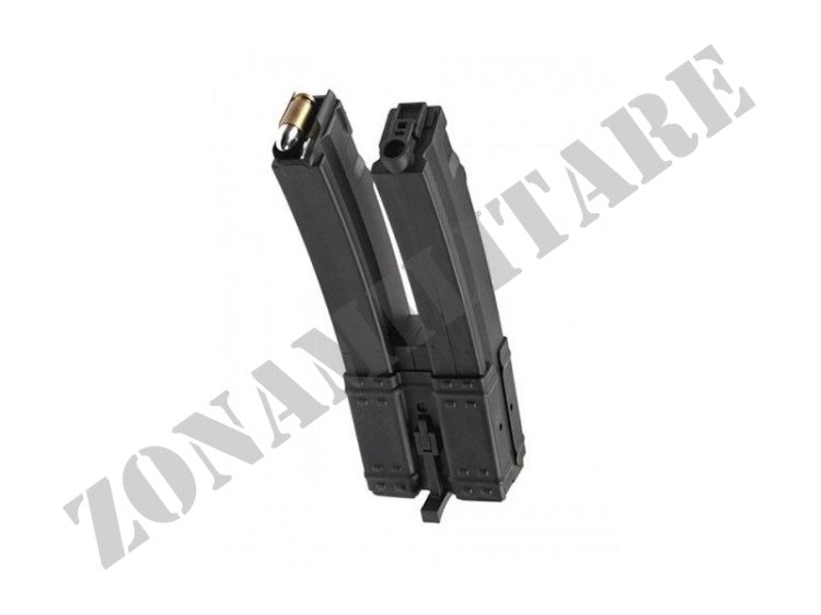 Caricatore Maggiorato Per Mp5 560 Colpi Nero