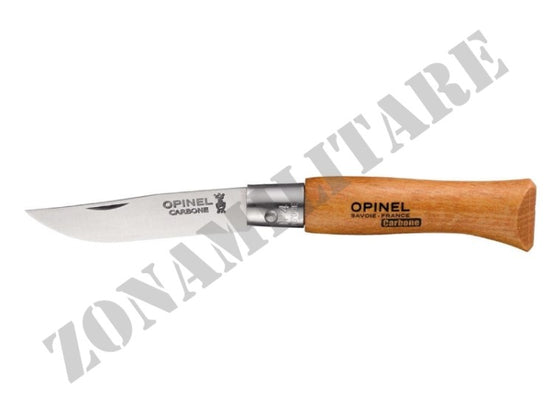 Coltello Opinel Tradizione N° 04 Carbonio