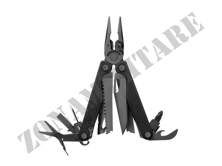 Multifunzione Charge Plus Black Leatherman 19 Utensili