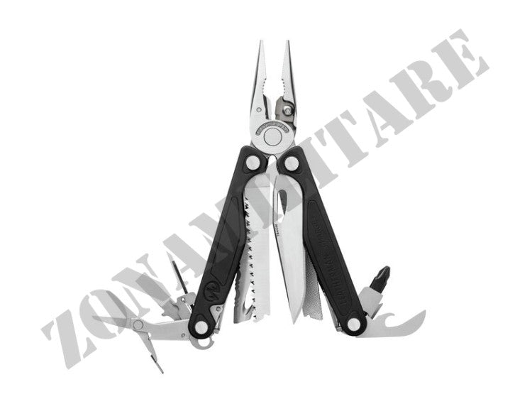 Multifunzione Charge Plus Steel Leatherman 19 Utensili