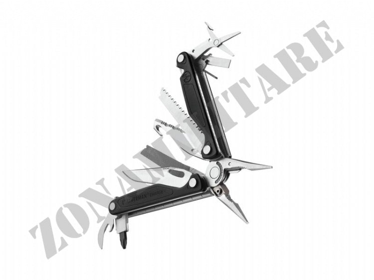 Multifunzione Charge Plus Steel Leatherman 19 Utensili