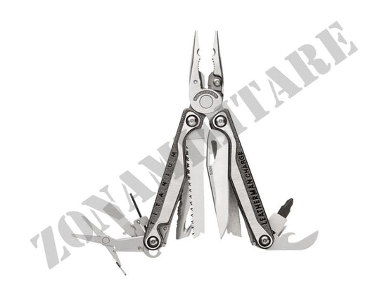 Multifunzione Charge Tti Steel Leatherman 19 Utensili