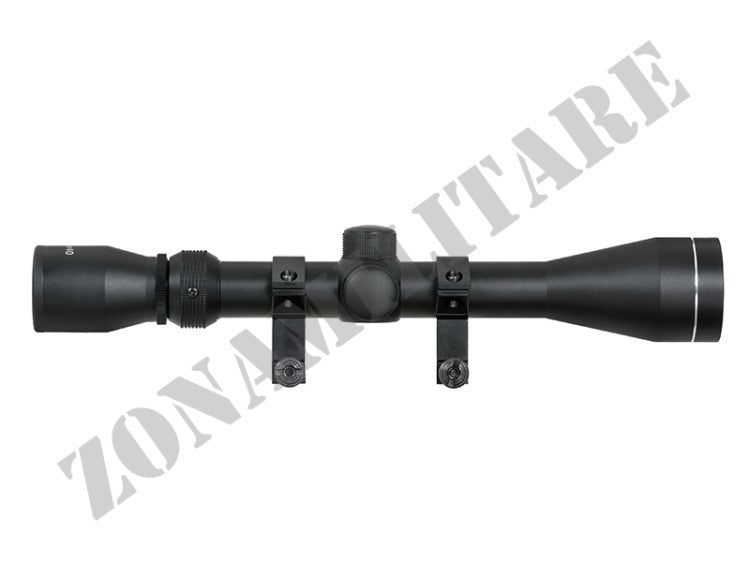 Ottica 3-9X40 Rifle Scope Black 8 Fields