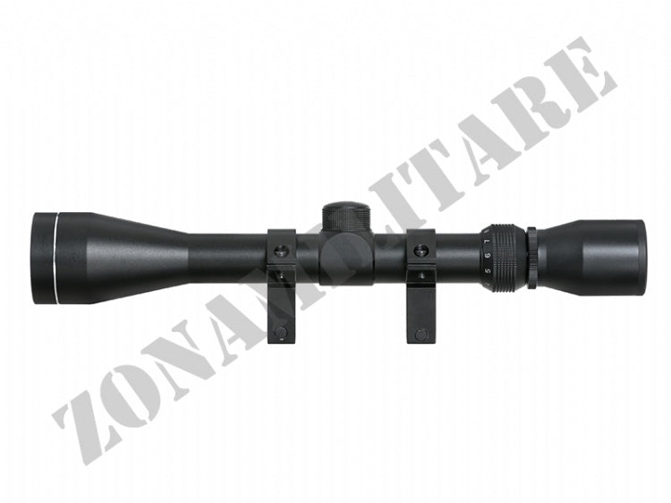 Ottica 3-9X40 Rifle Scope Black 8 Fields