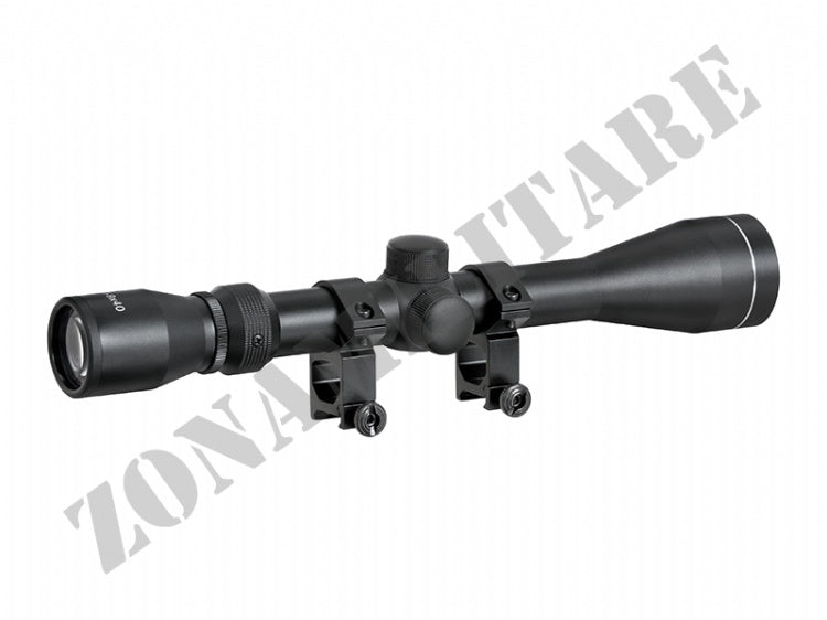 Ottica 3-9X40 Rifle Scope Black 8 Fields