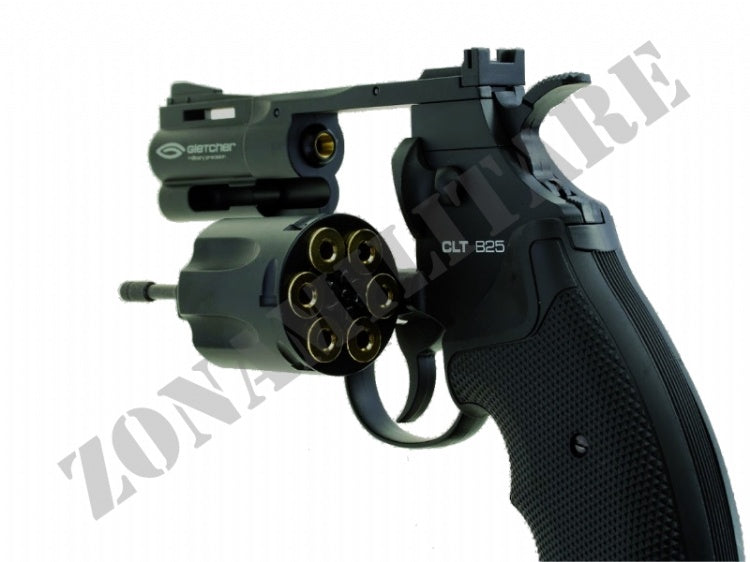 Revolver Gletcher Cltb25 C02 Cal 4.5 Pot<7.5