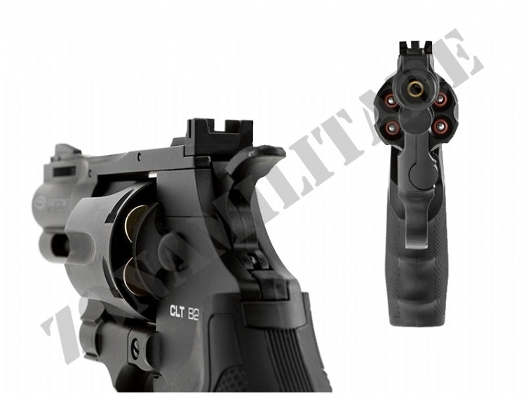 Revolver Gletcher Cltb25 C02 Cal 4.5 Pot<7.5