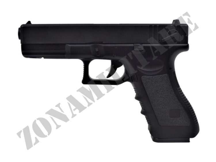 Pistola Elettrica C18 Versione Mosfet Nera Cyma